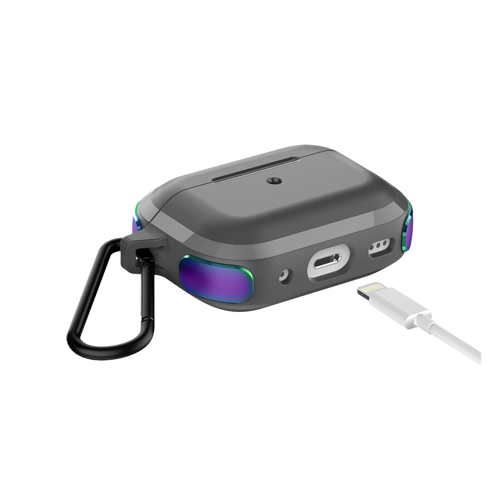 Airpods Pro 2 Raptic Trek Serisi Askı Aparatlı Kulaklık Kılıfı Colorful