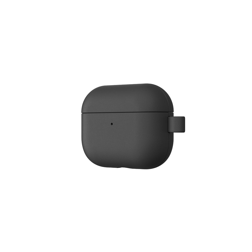 Apple AirPods Pro 3 Amazingthing Glamour Serisi Deri Tasarımlı Kapak Siyah