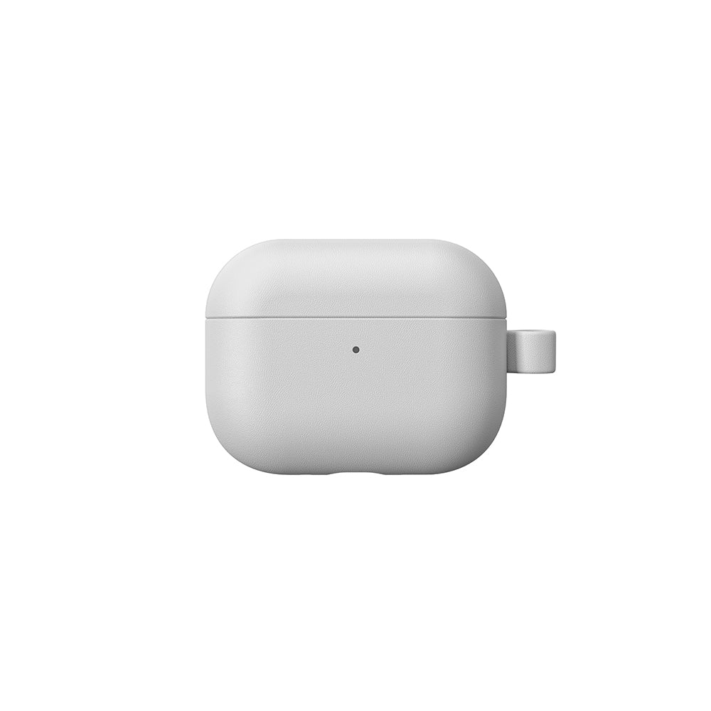 Apple AirPods Pro 3 Amazingthing Glamour Serisi Deri Tasarımlı Kapak Titanyum