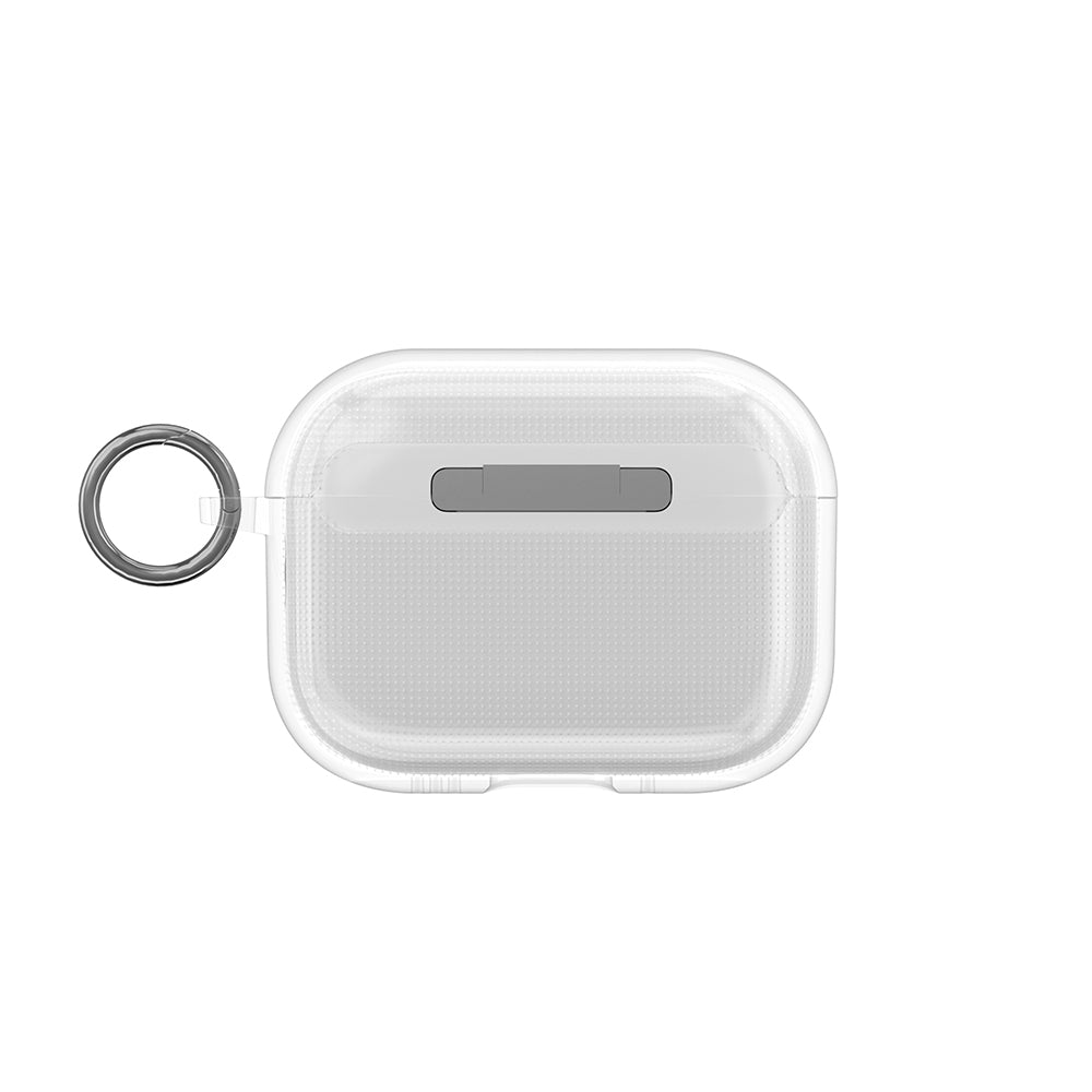 Apple Airpods Pro 3 Wiwu iShield Pro HC-301 Airbag Tasarımlı Parmak İzi Bırakmayan Kılıf Şeffaf