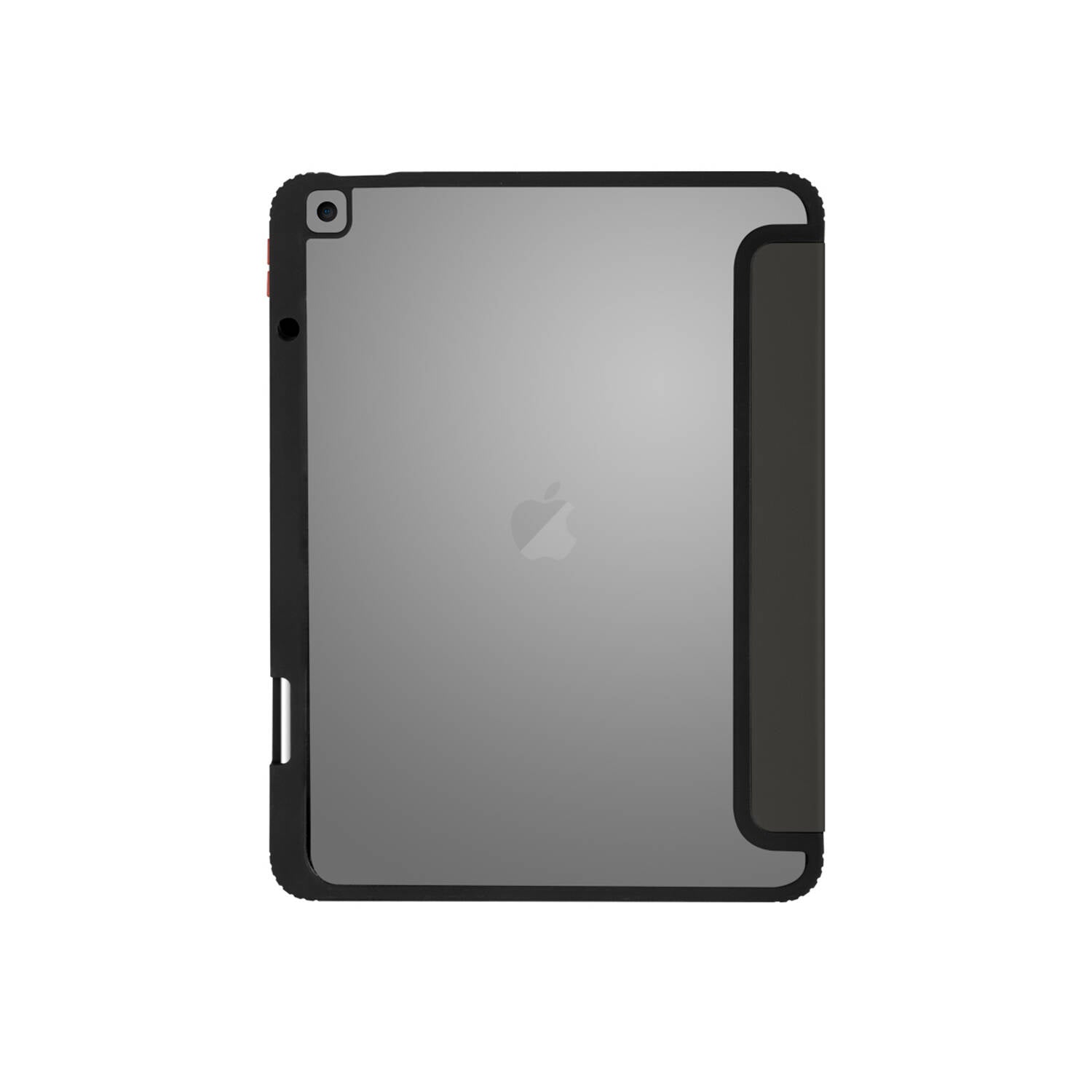 iPad 10.2 (8.Nesil) Kılıf SkinArma Desenli Airbag Tasarımlı Standlı Spunk Kılıf Koyu Yeşil