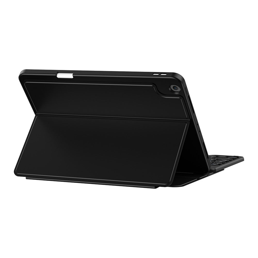 iPad 10.2 (8.Nesil) Wiwu Protective Gizli Kalem Bölmeli Klavyeli Kılıf Mavi