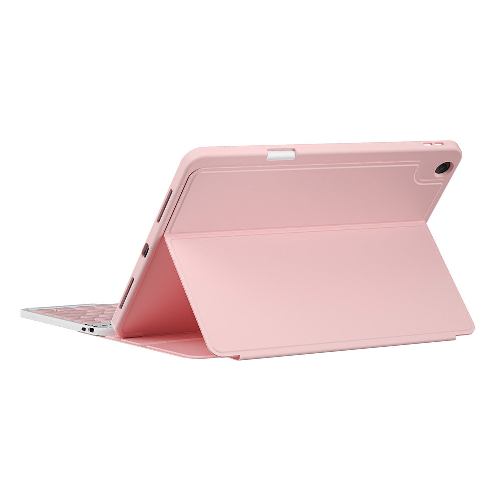 iPad 10.2 (8.Nesil) Wiwu Protective Gizli Kalem Bölmeli Klavyeli Kılıf Siyah