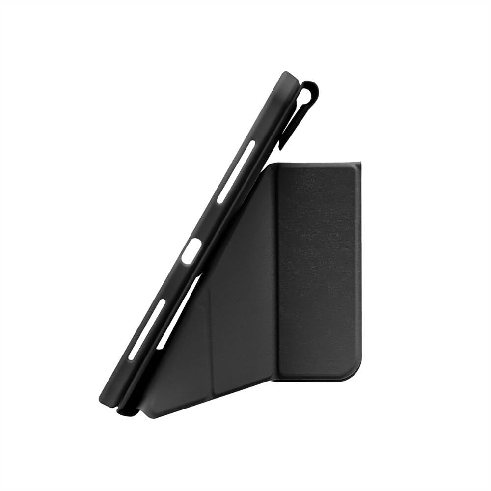 iPad 10.9 2022 (10.Nesil) Wiwu 360° Dönebilen Standlı Magnetik Koruyucu Tablet Kılıfı Gri