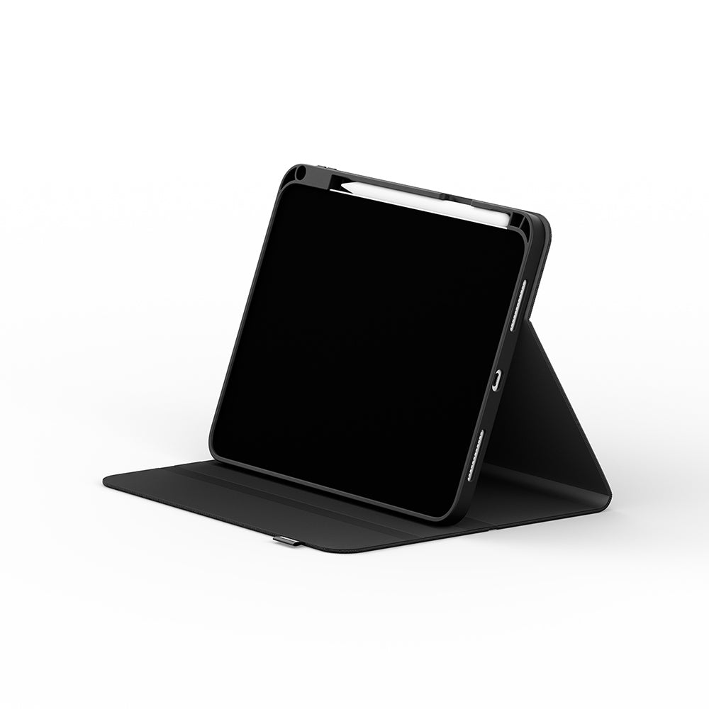 Apple iPad 11.Nesil 2025 Kılıf Skinarma 360 Tam Koruma Standlı Juno Kılıf Olive