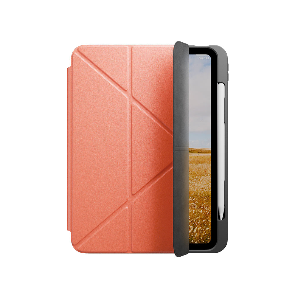 Apple iPad 11.Nesil 2025 Native Union Active Serisi Katlanabilir Standlı Kılıf Turuncu