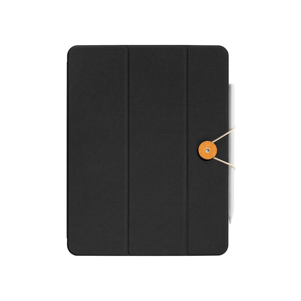 Apple iPad 11.Nesil 2025 Native Union W.F.A Folio Serisi Katlanabilir Standlı Tablet Kılıfı Siyah