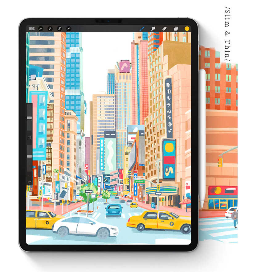 iPad Air 10.9 2020 (4.Nesil) Kağıt Hisli Wiwu iPaper Like Tablet Ekran Koruyucu Renksiz