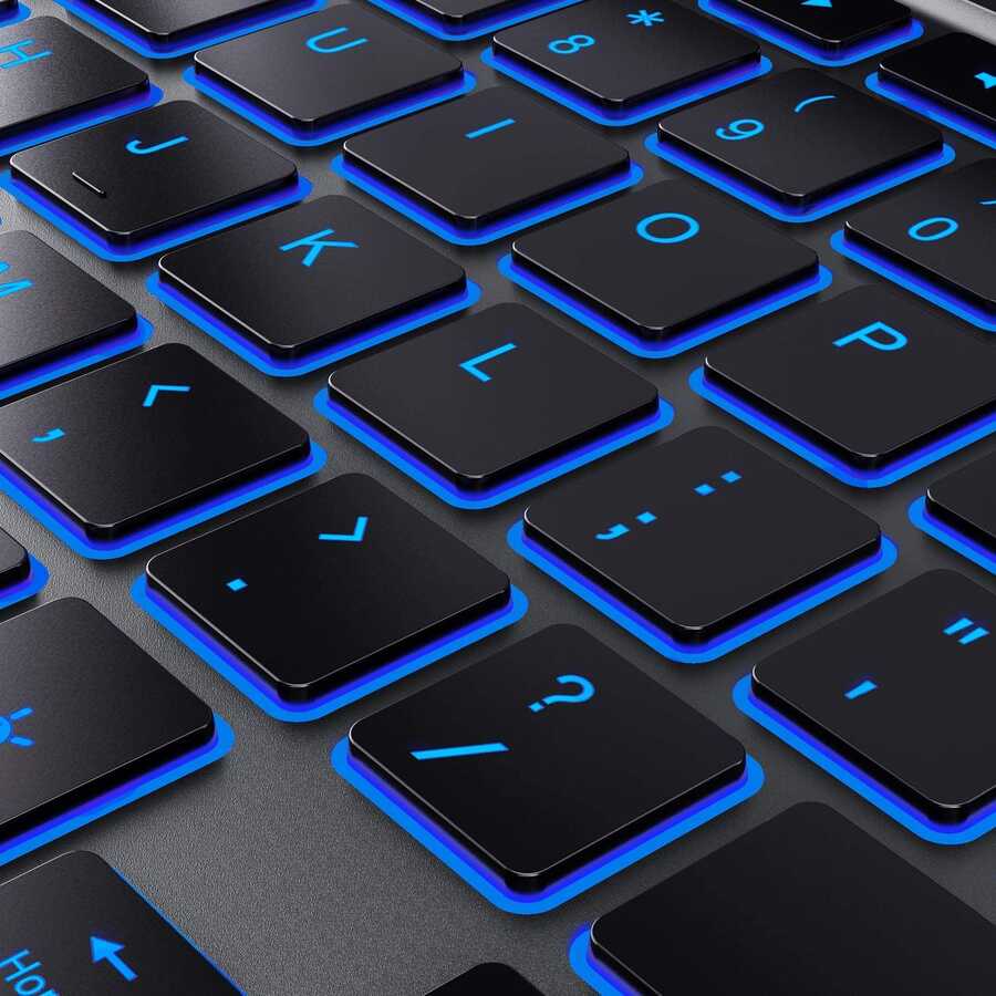 iPad Air 10.9 2020 (4.Nesil) Wiwu Waltz Rotating Keyboard Kablosuz Dönebilen Klavye Siyah