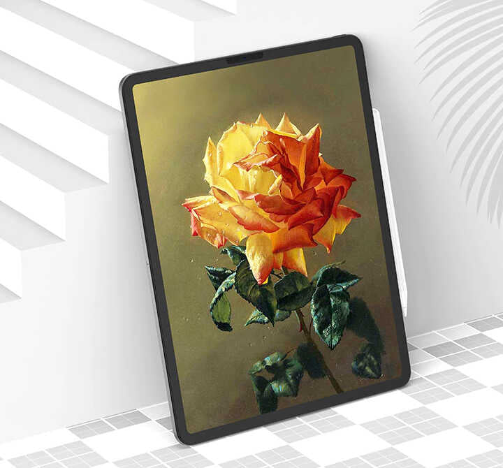 iPad Air 10.9 2022 (5.Nesil) Kağıt Hisli Wiwu iPaper Like Tablet Ekran Koruyucu Renksiz