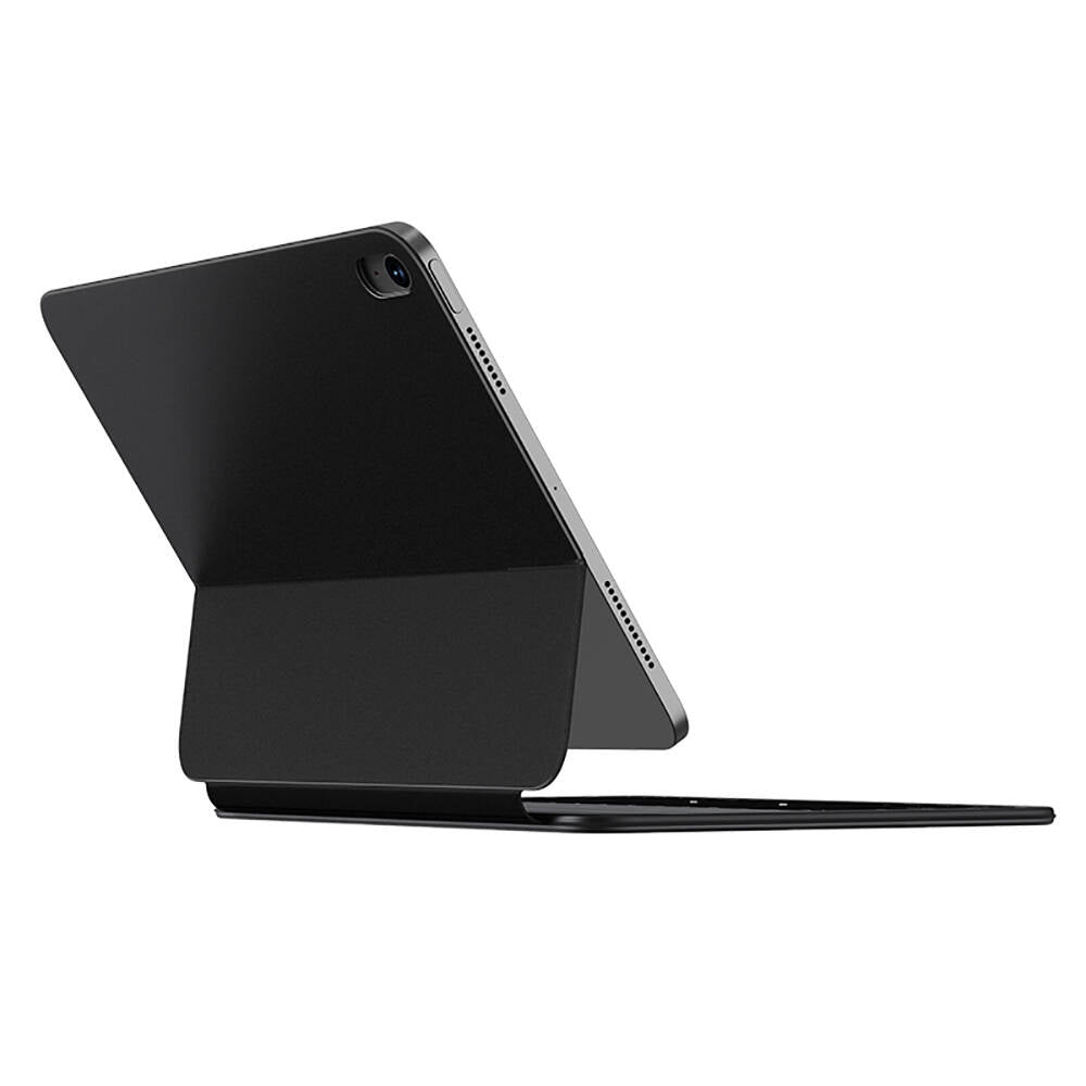 iPad Air 10.9 2022 (5.Nesil) Wiwu F16 Klavyeli Standlı Magnetik Kılıf Siyah