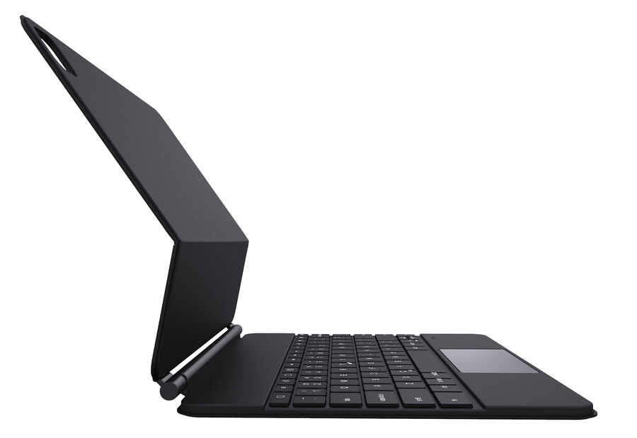 iPad Air 10.9 2022 (5.Nesil) Wiwu Magic Keyboard Siyah