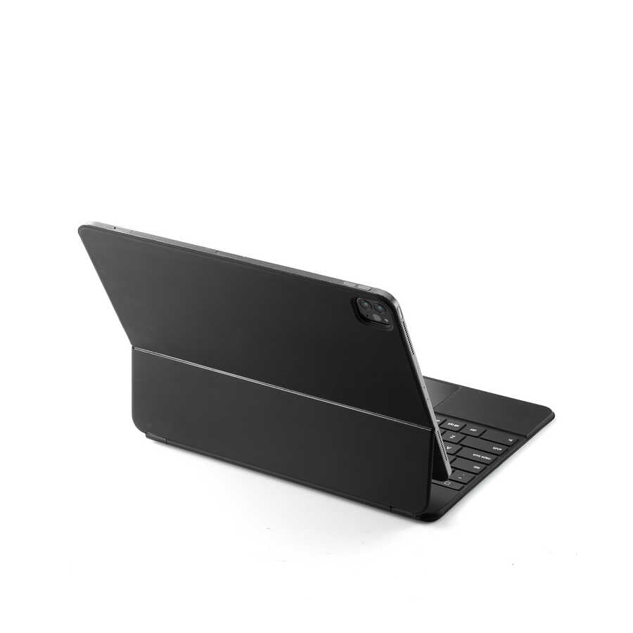 iPad Air 10.9 2022 (5.Nesil) Wiwu Magic Keyboard Siyah