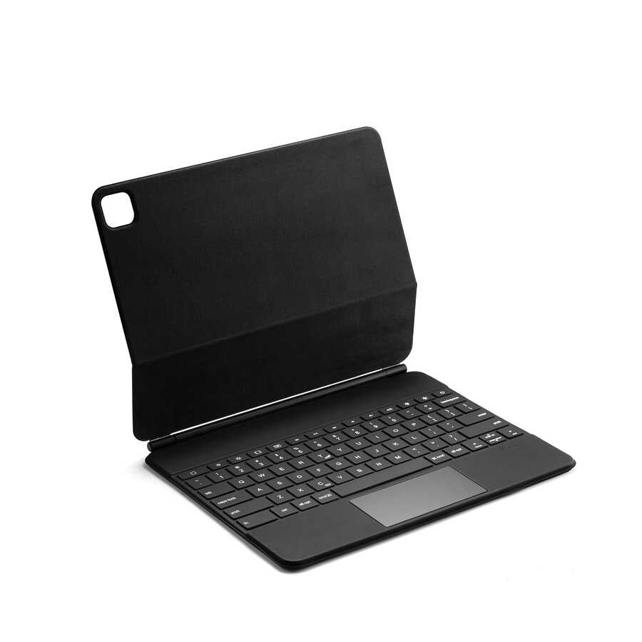 iPad Air 10.9 2022 (5.Nesil) Wiwu Magic Keyboard Siyah