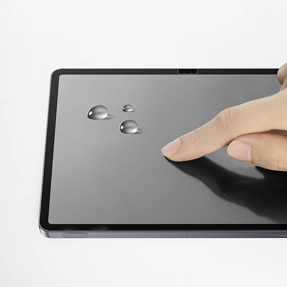 iPad Air 11 2024 Kağıt Hisli Benks Mat Paper-Like Ekran Koruyucu Şeffaf