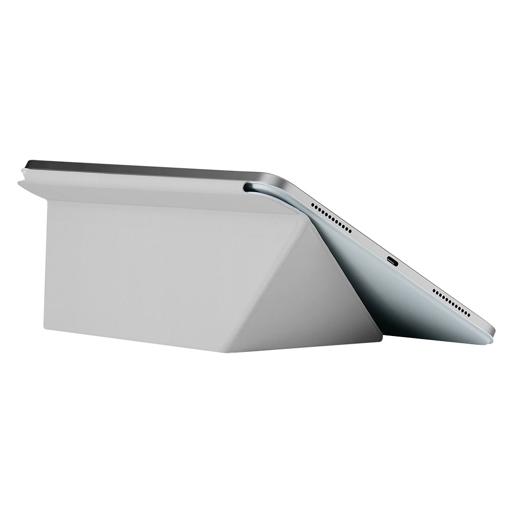 Apple iPad Air 11 2024 Pitaka Folio 3 Kalem Bölmeli Standlı Kılıf Mavi