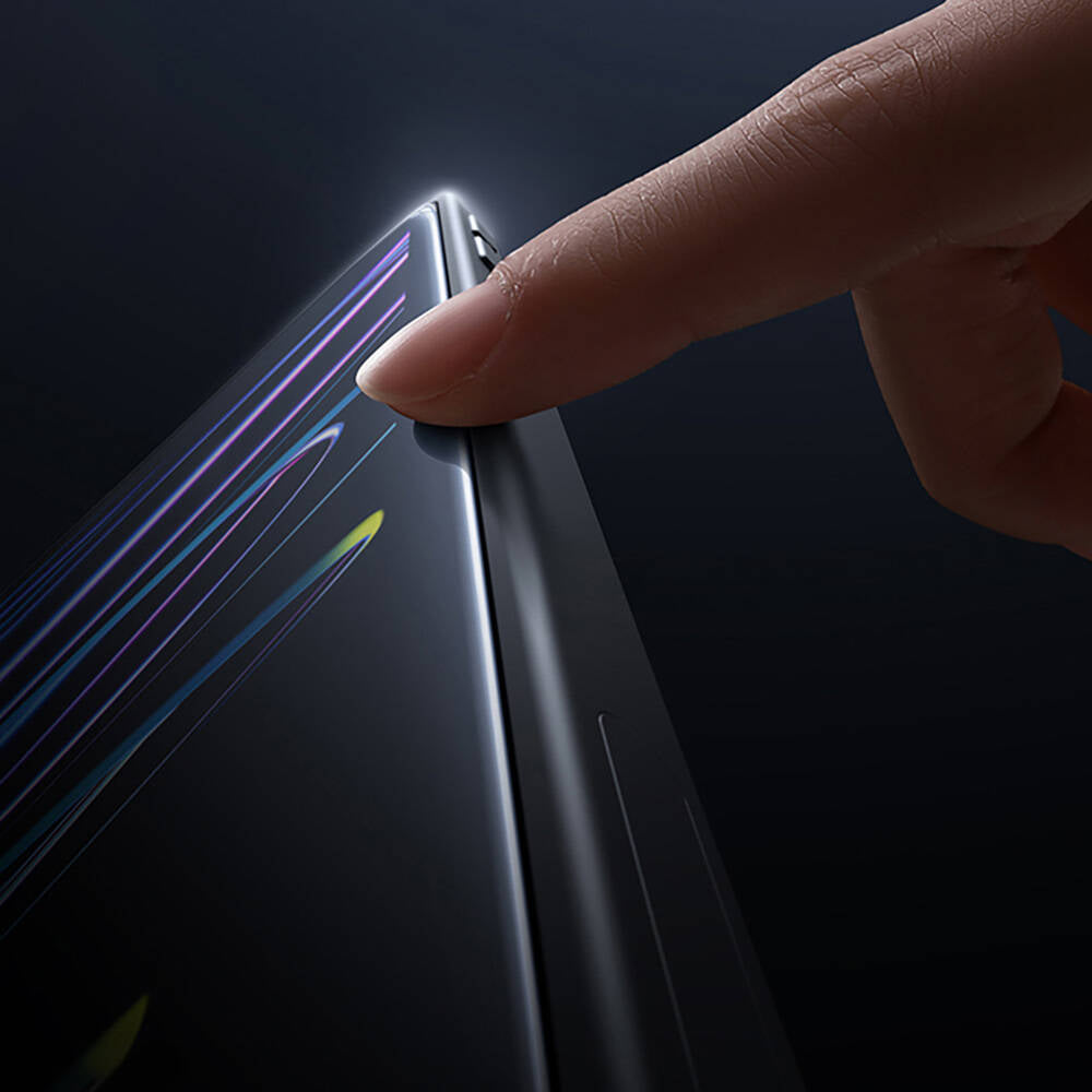 iPad Air 11 2024 Wiwu Wi-GQ003 iVista Serisi Oleofobik HD Temperli Cam Ekran Koruyucu Şeffaf