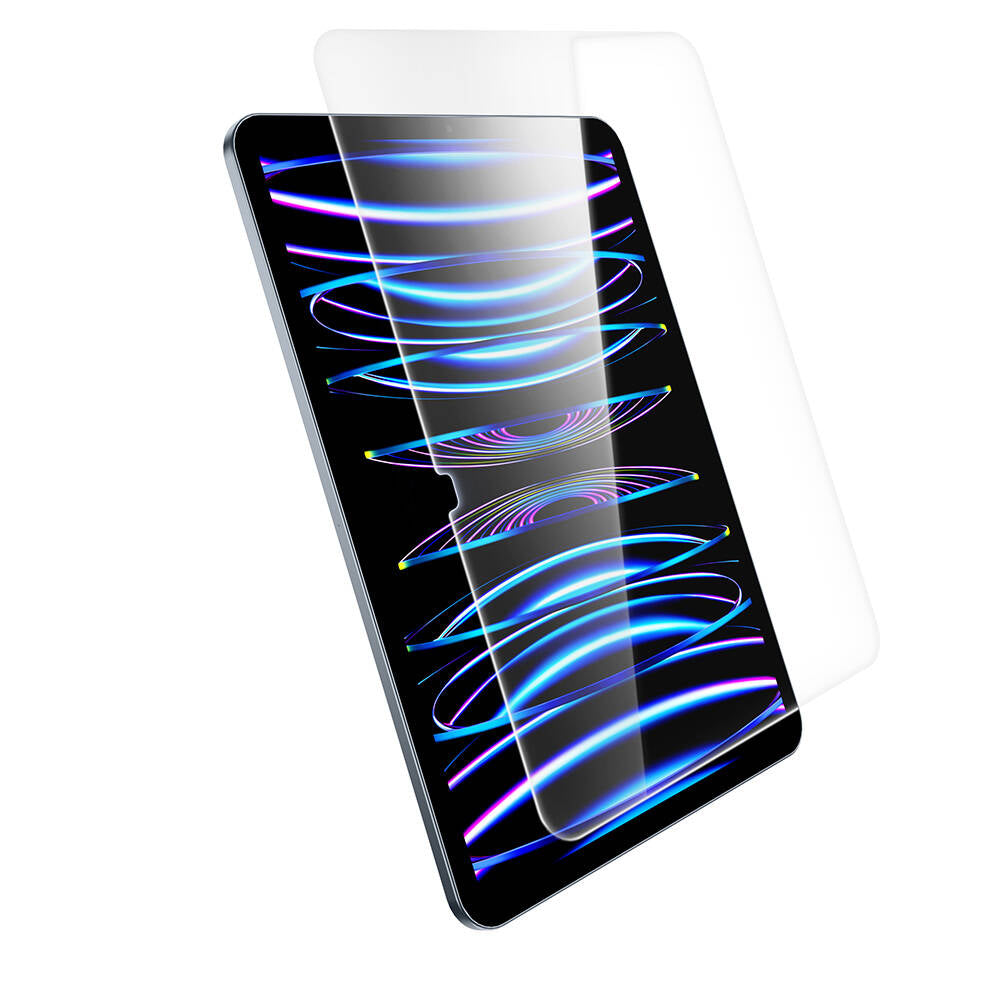 iPad Air 11 2024 Wiwu Wi-GQ003 iVista Serisi Oleofobik HD Temperli Cam Ekran Koruyucu Şeffaf