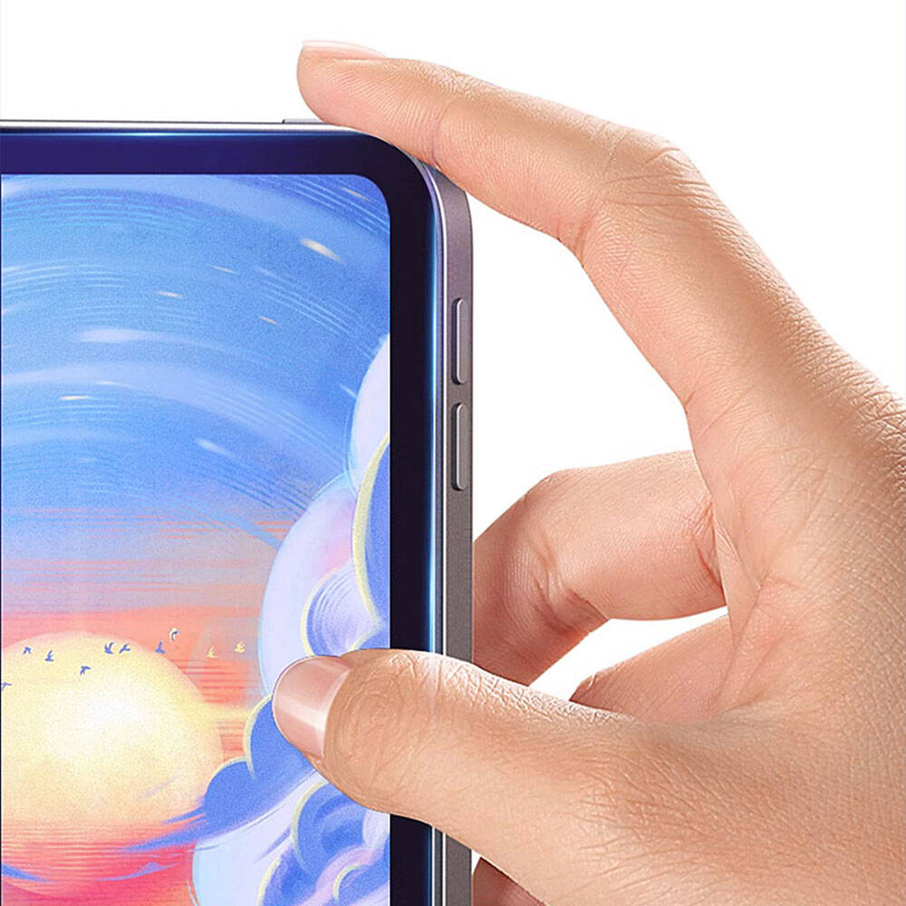 Apple iPad Air 11 2025 M3 Kağıt Hisli Wiwu iPaper Like Tablet Ekran Koruyucu Şeffaf