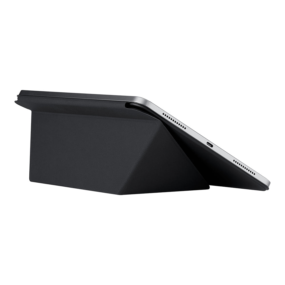 Apple iPad Air 11 2025 M3 Pitaka Folio 3 Kalem Bölmeli Standlı Kılıf Siyah