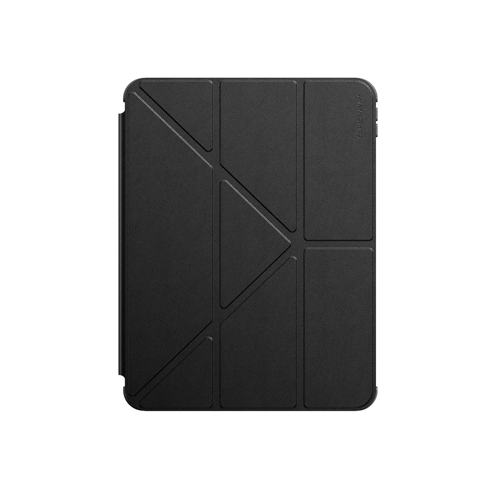 Apple iPad Air 11 2026 M4 Amazingthing Titan Max Serisi Katlanabilir Standlı Kılıf Siyah