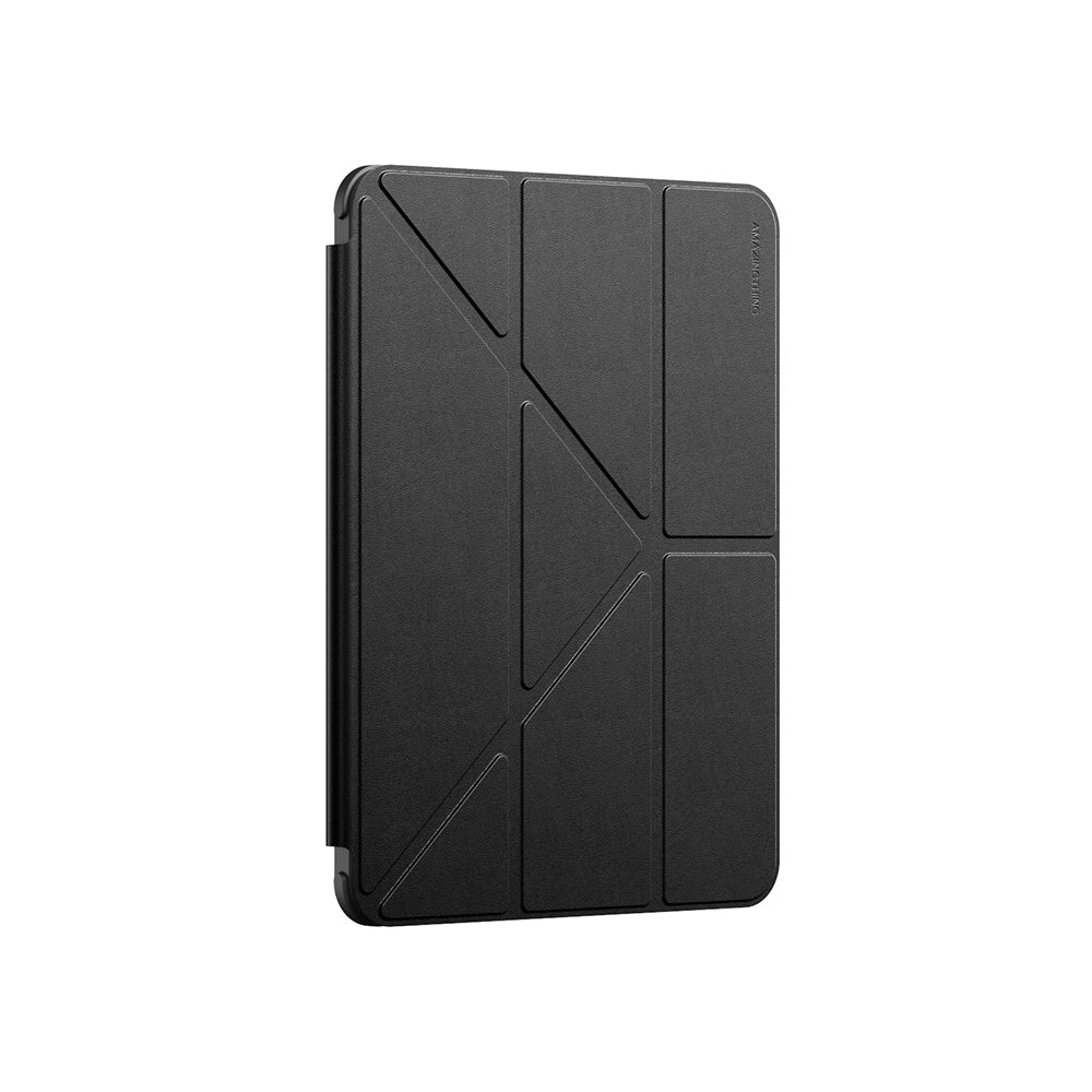 Apple iPad Air 11 2026 M4 Amazingthing Titan Max Serisi Katlanabilir Standlı Kılıf Siyah
