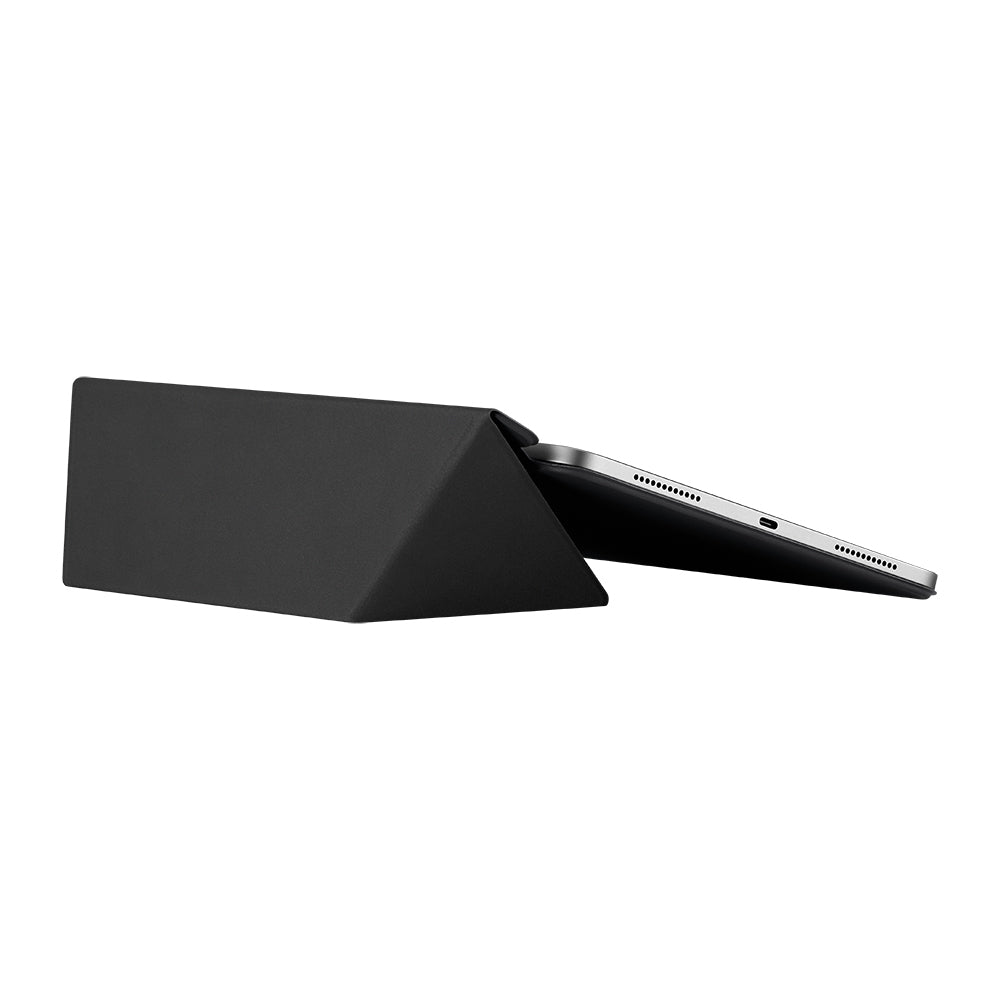 Apple iPad Air 11 2026 M4 Pitaka Folio 3 Kalem Bölmeli Standlı Kılıf Siyah