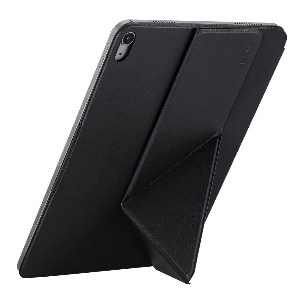 Apple iPad Air 11 2026 M4 Pitaka Folio 3 Kalem Bölmeli Standlı Kılıf Siyah