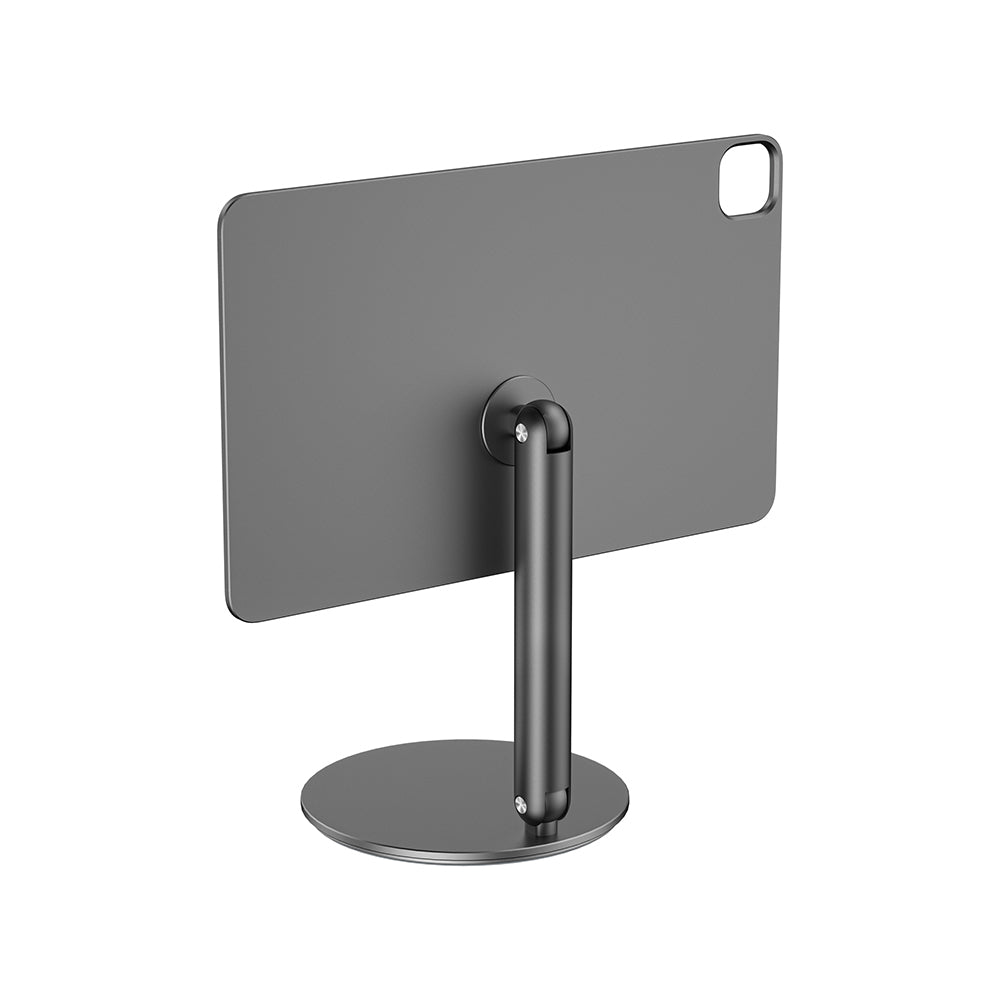 Apple iPad Air 13 2025 M3 Wiwu ZM-310 360 Derece Dönebilen Magnetik Başlıklı Tablet Standı Gri