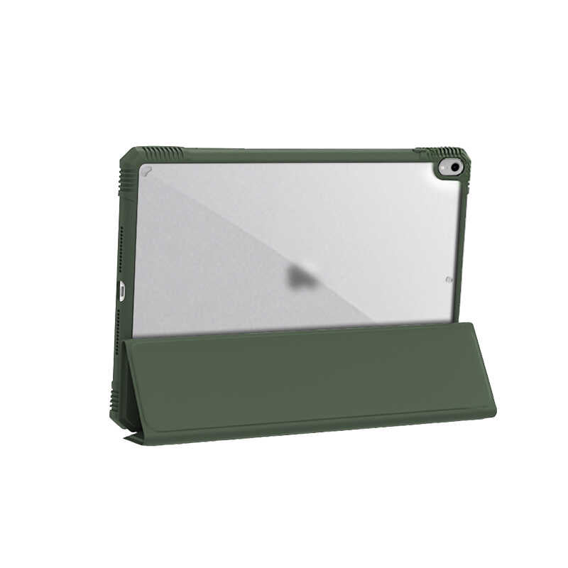iPad Pro 10.5 (7.Nesil) Wiwu Alpha Tablet Kılıf Yeşil