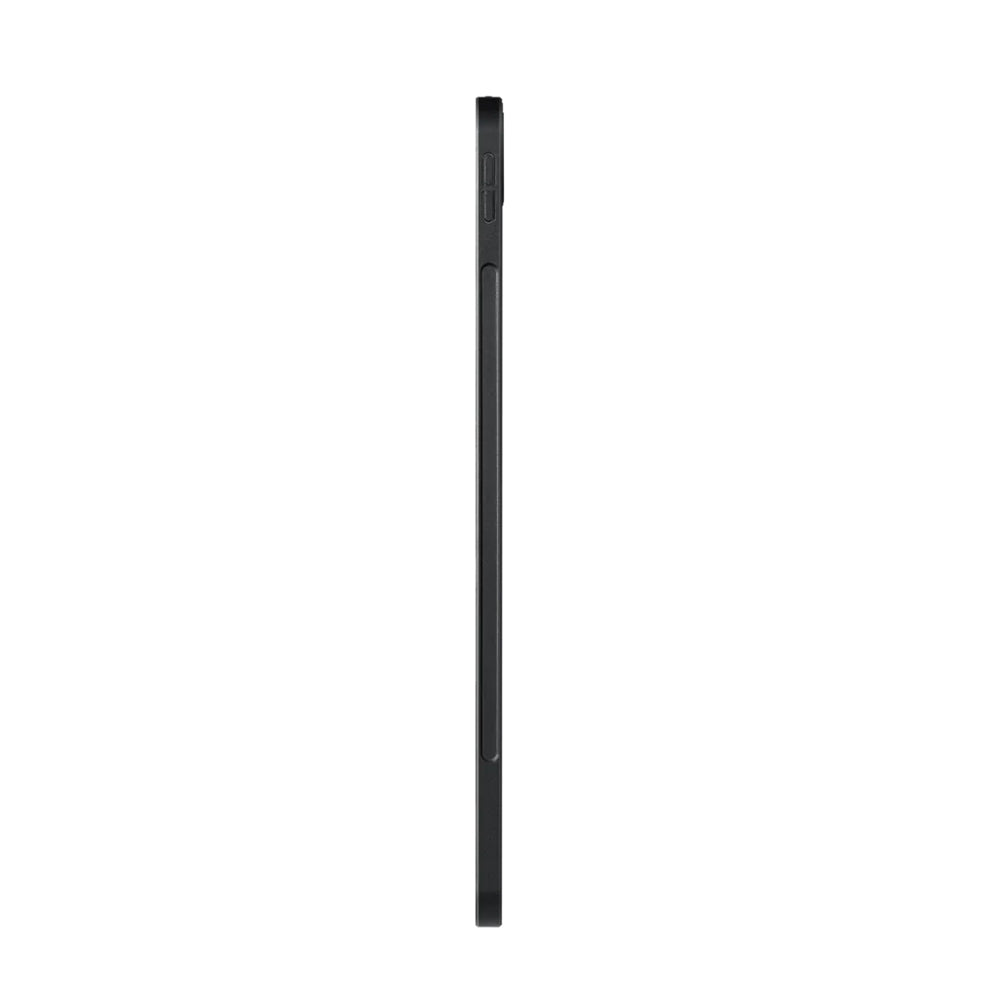 iPad Pro 11 2020 (2.Nesil) Kılıf Aramid Fiber Pitaka Ultra-Slim Classic Serisi Tablet Kılıf Siyah-Yeşil