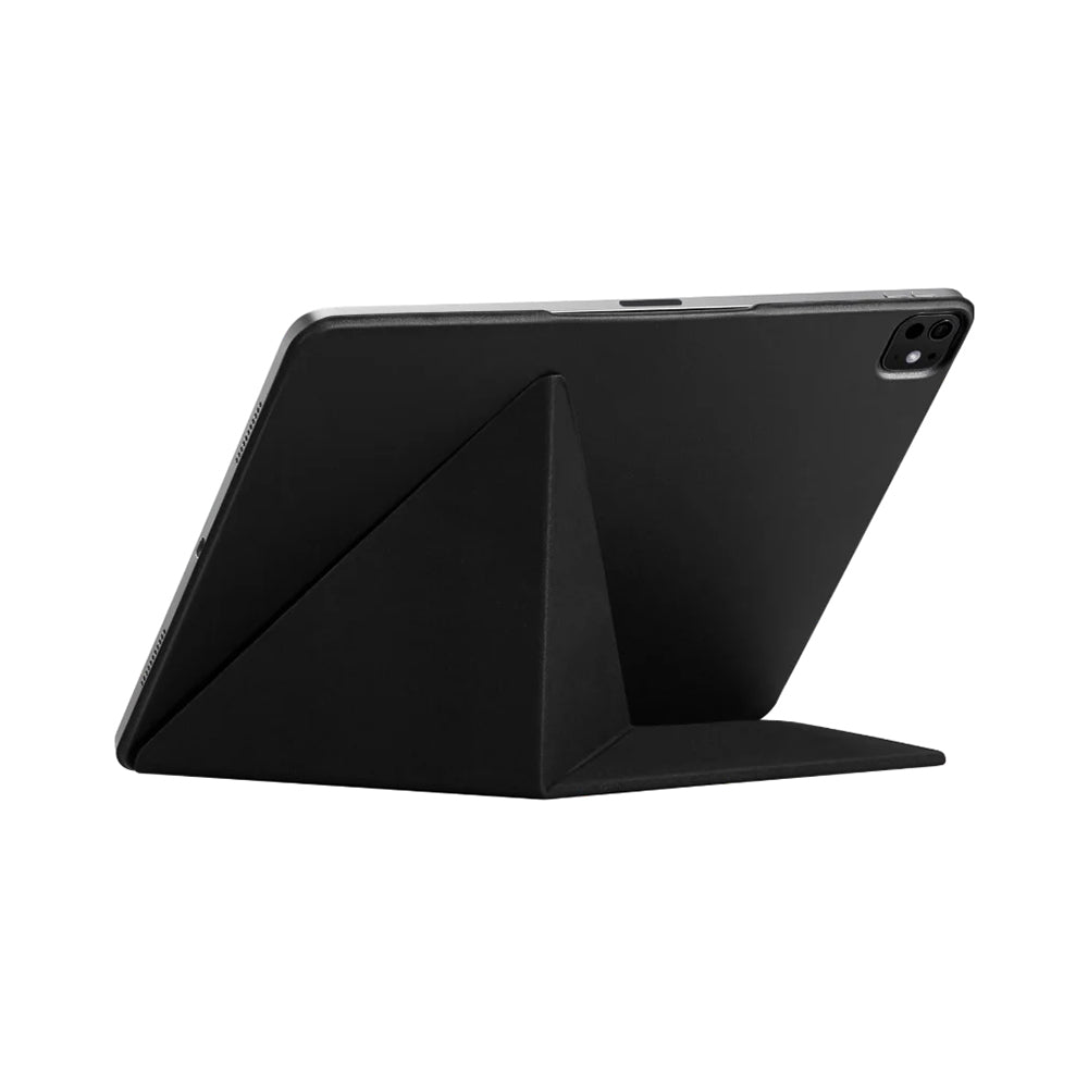 iPad Pro 11 2020 (2.Nesil) Pitaka MagEZ Folio 2 Kalem Bölmeli Standlı Kılıf Siyah