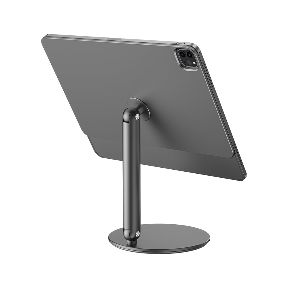 iPad Pro 11 2020 (2.Nesil) Wiwu ZM-310 360 Derece Dönebilen Magnetik Başlıklı Tablet Standı Gri