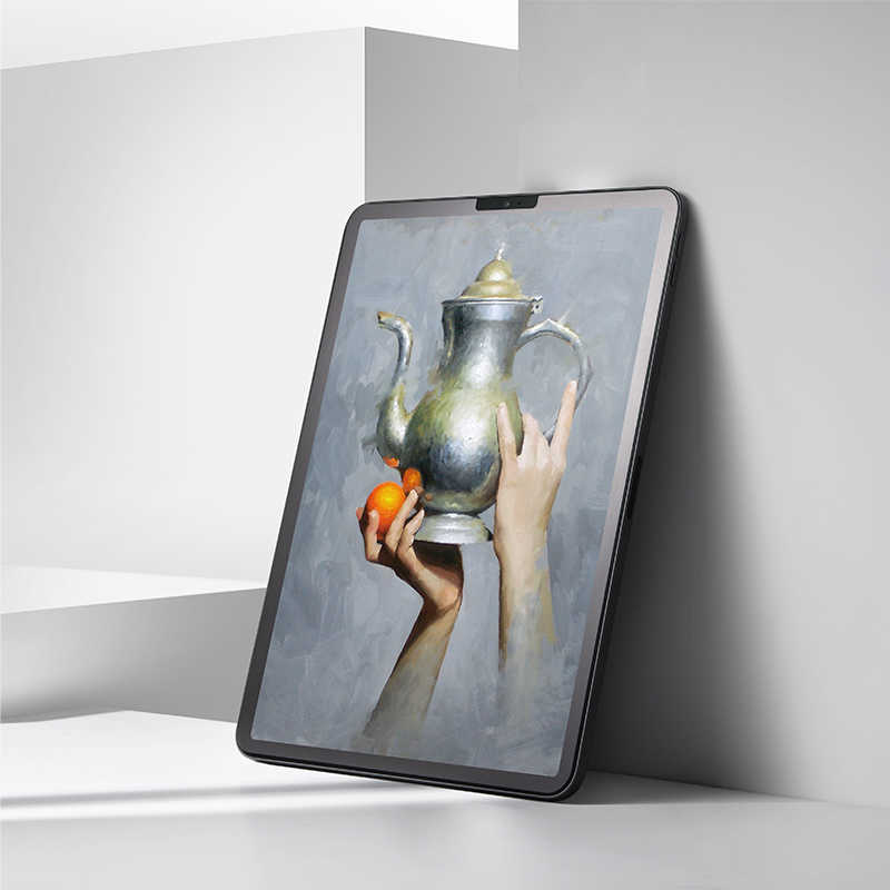 iPad Pro 11 2021 (3.Nesil) Benks Paper-Like Ekran Koruyucu Renksiz