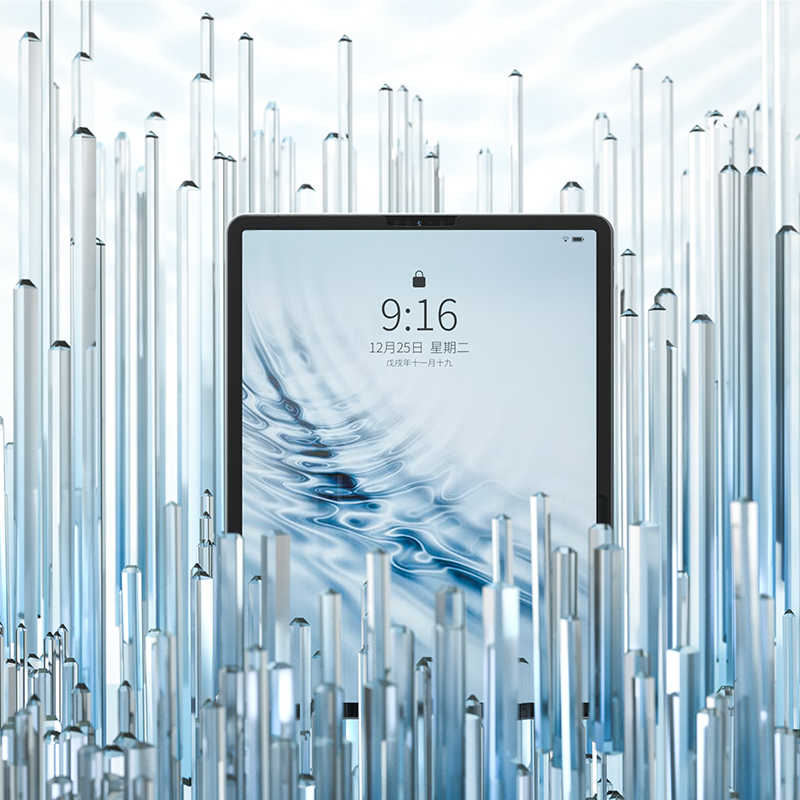 iPad Pro 11 2021 (3.Nesil) Benks Paper-Like Ekran Koruyucu Renksiz