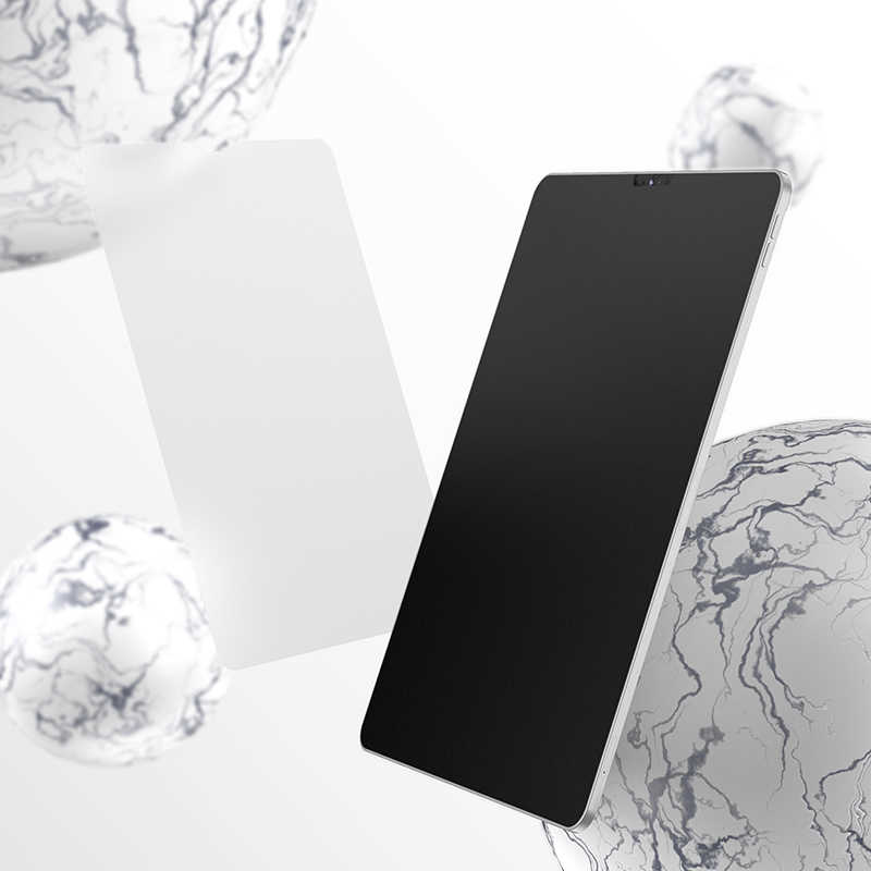 iPad Pro 11 2021 (3.Nesil) Benks Paper-Like Ekran Koruyucu Renksiz