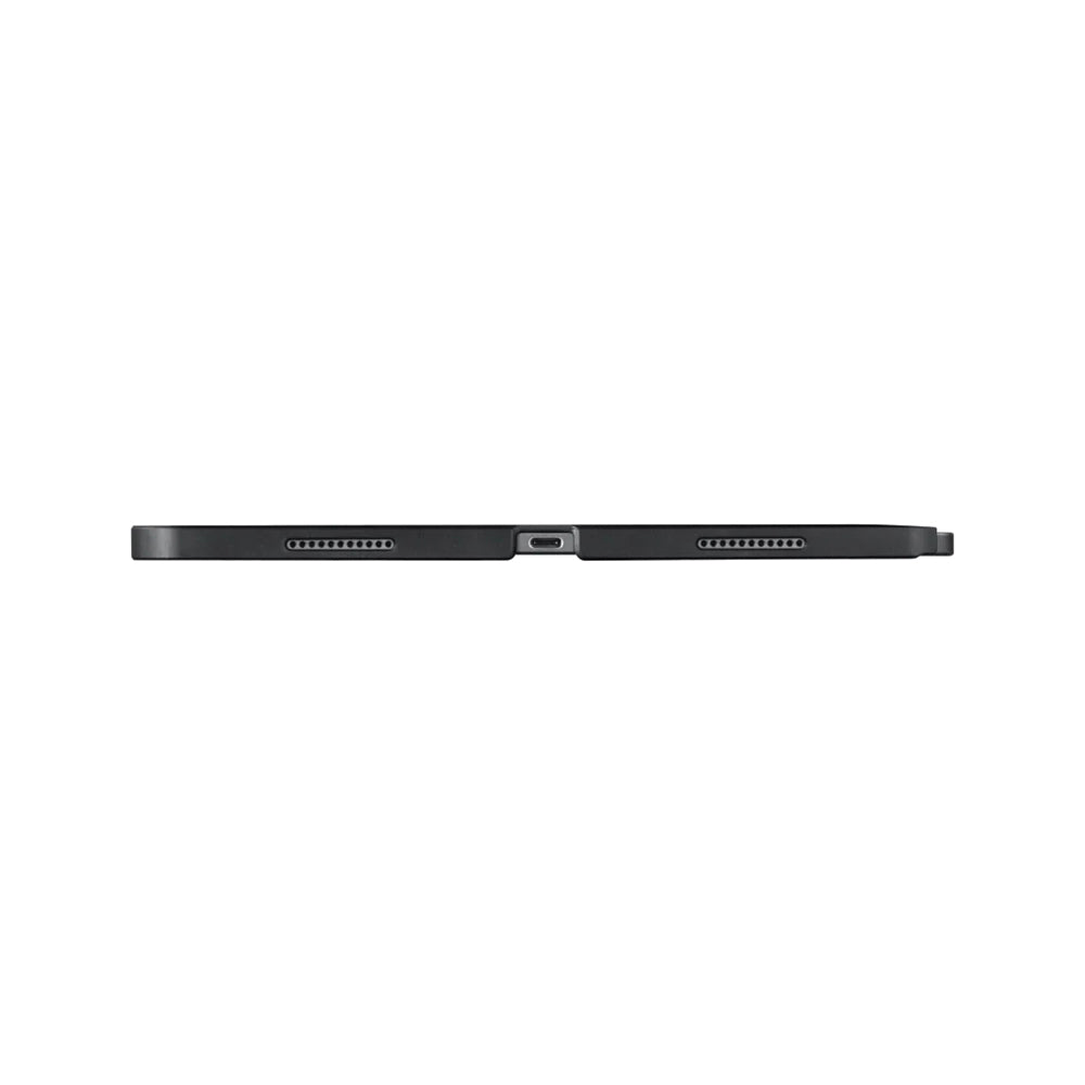 iPad Pro 11 2021 (3.Nesil) Kılıf Aramid Fiber Pitaka Ultra-Slim Classic Serisi Tablet Kılıf Siyah-Kırmızı