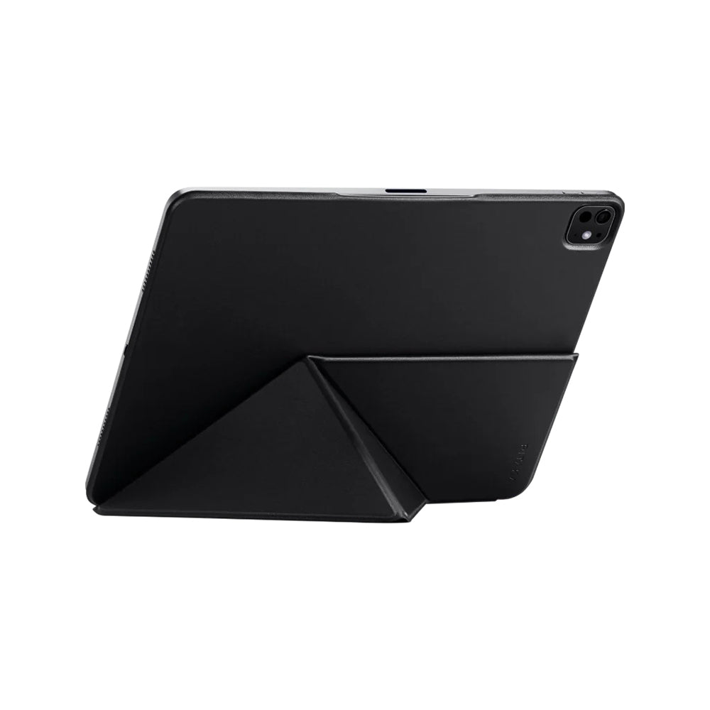 iPad Pro 11 2022 M2 Pitaka MagEZ Folio 2 Kalem Bölmeli Standlı Kılıf Siyah