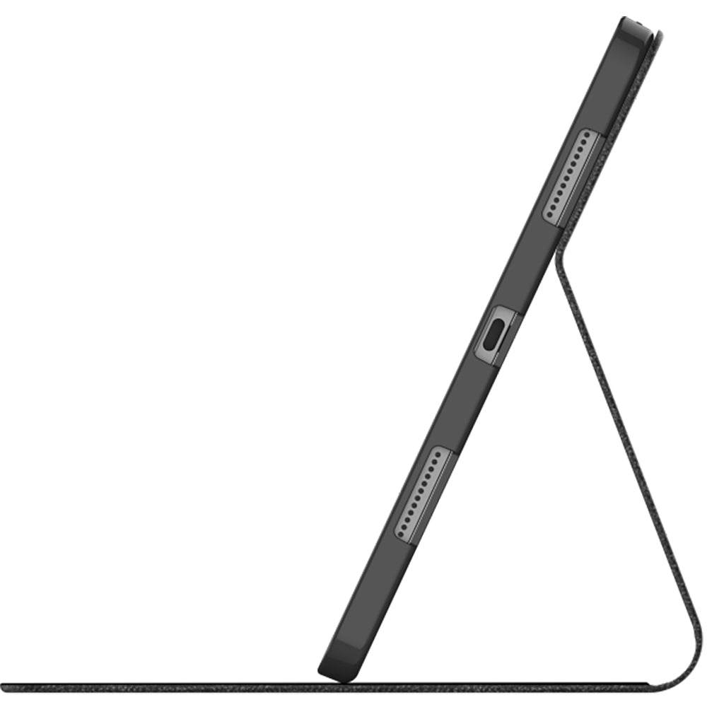 iPad Pro 11 2022 M2 Raptic Smartstyle Kalem Bölmeli Standlı Kılıf Siyah