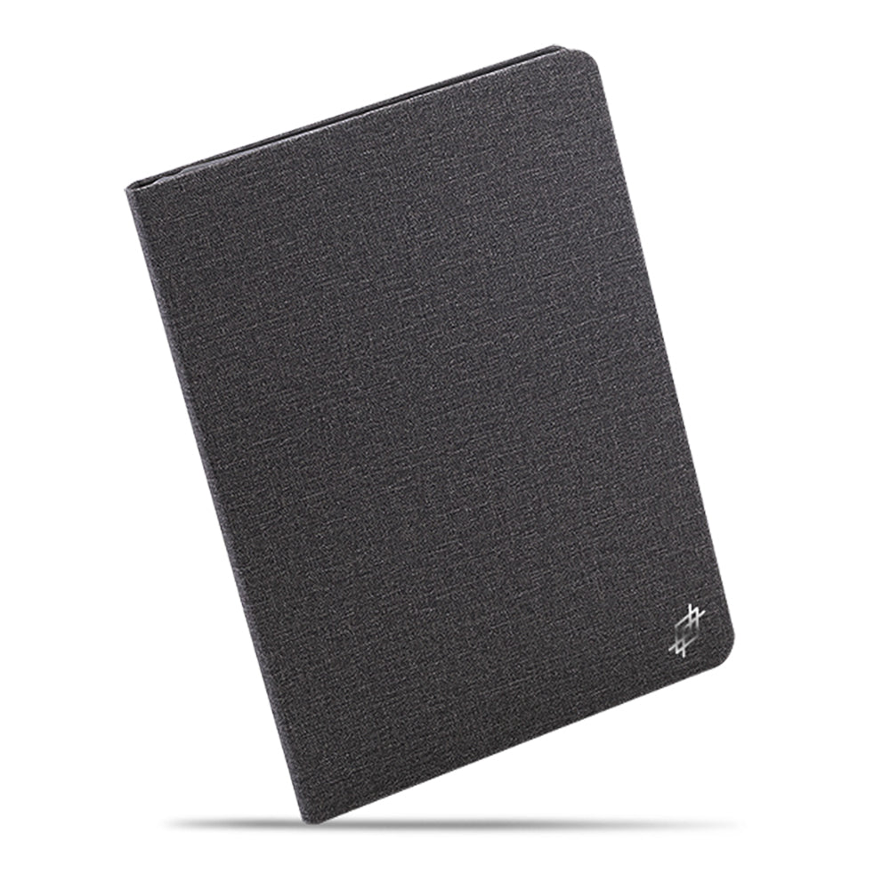 iPad Pro 11 2022 M2 Raptic Smartstyle Kalem Bölmeli Standlı Kılıf Siyah