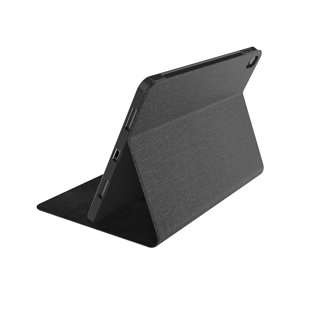 iPad Pro 11 2022 M2 Raptic Smartstyle Kalem Bölmeli Standlı Kılıf Siyah