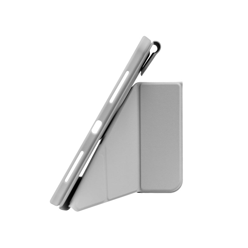 iPad Pro 11 2022 M2 Wiwu 360° Dönebilen Standlı Magnetik Koruyucu Tablet Kılıfı Gri