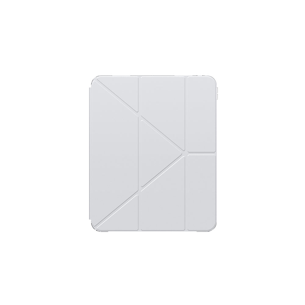 Apple iPad Pro 11 2024 Amazingthing Minimal Serisi Katlanabilir Standlı Kılıf Gri