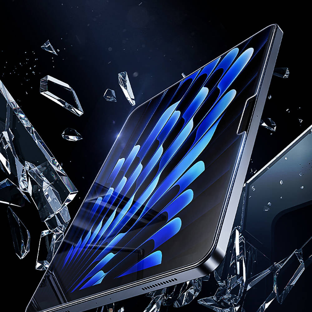 iPad Pro 11 2024 Benks King Kong Eğimli Kenar Oleofobik Özellikli Temperli Cam Ekran Koruyucu Şeffaf