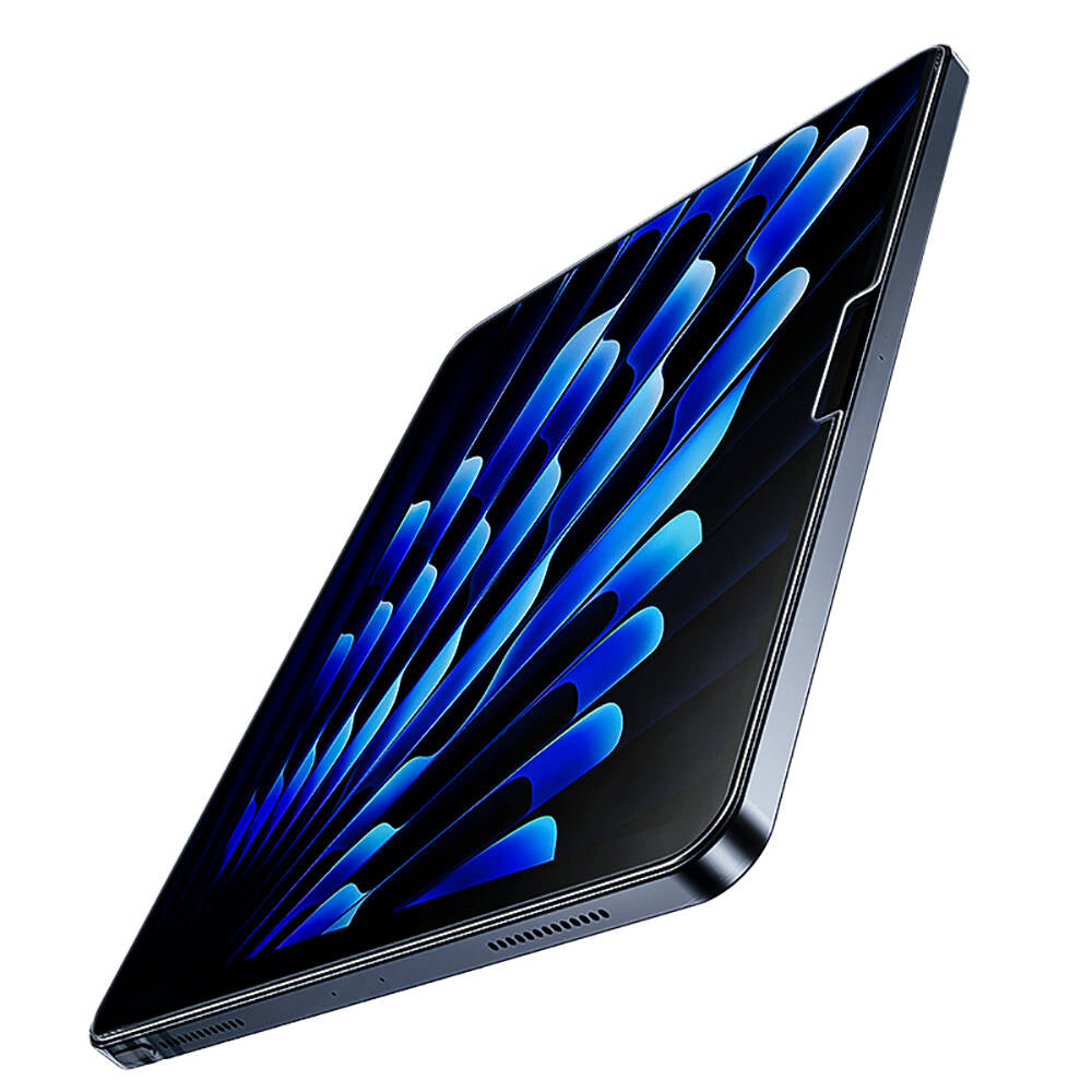 iPad Pro 11 2024 Benks King Kong Eğimli Kenar Oleofobik Özellikli Temperli Cam Ekran Koruyucu Şeffaf