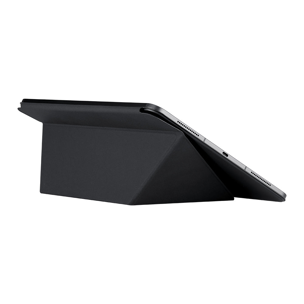Apple iPad Pro 11 2024 Pitaka Folio 3 Kalem Bölmeli Standlı Kılıf Siyah