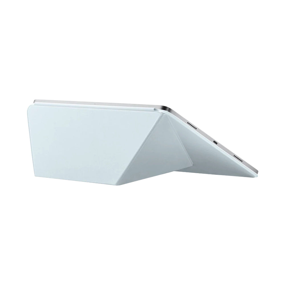 iPad Pro 11 2024 Pitaka MagEZ Folio 2 Kalem Bölmeli Standlı Kılıf Mavi