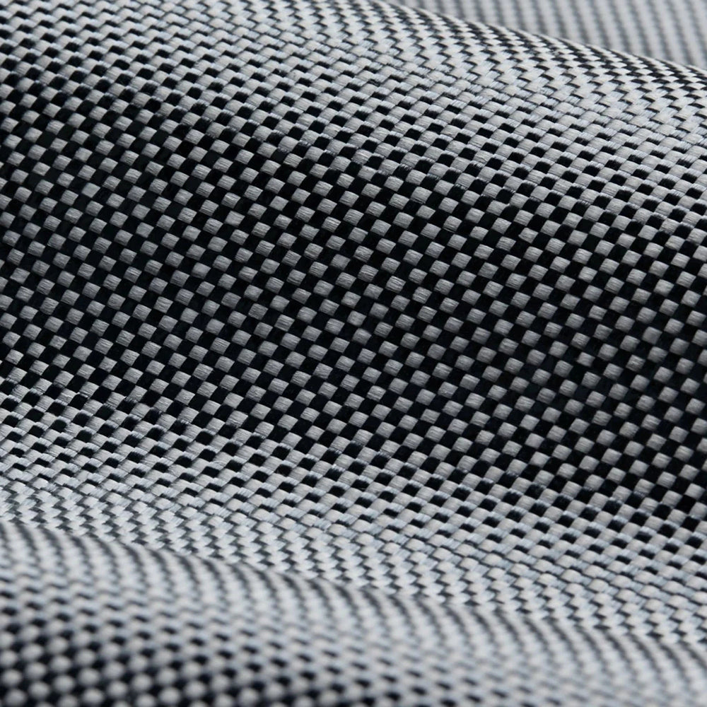 Apple iPad Pro 11 2025 M5 Kılıf Aramid Fiber Pitaka Ultra-Slim Classic Serisi Tablet Kapak Siyah