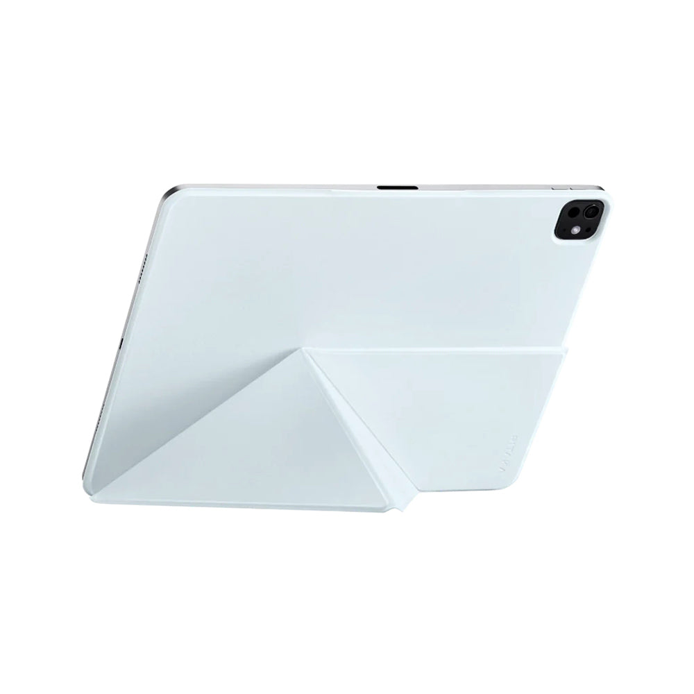 Apple iPad Pro 11 2025 M5 Pitaka MagEZ Folio 2 Kalem Bölmeli Standlı Kılıf Mavi