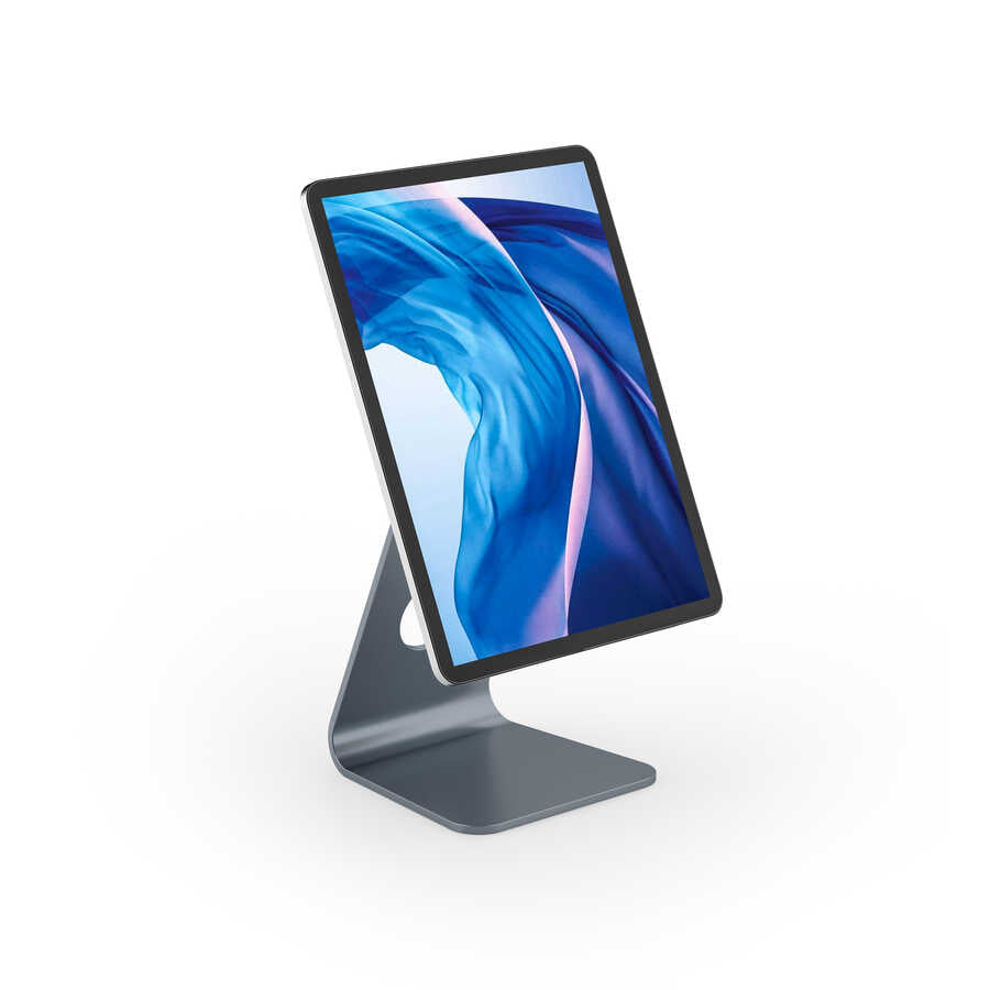 iPad Pro 12.9 2018 (3.Nesil) Wiwu ZM309 12.9 İnç Tablet Standı Gri